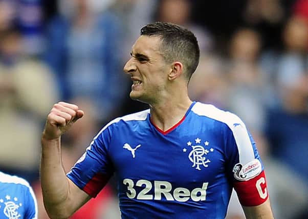 Many felt Lee Wallace should have been included in the squad. Picture: Michael Gillen