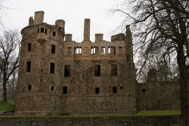 Huntly Castle, Aberdeenshire. Picture: Wikimedia/CC