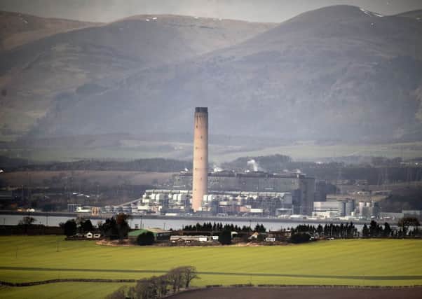 Longannet has been employing 236 workers and some will stay on awhile to decommission the Fife plant. Picture: Getty Images