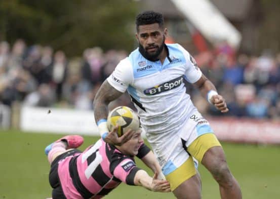 Niko Matawalu helped Glasgow to success in the Melrose Sevens in a previous tournament. Picture: SNS