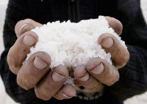 Despite a fall in the level of salt consumed in Scotland, experts have warned that consumption levels are still too high. Picture: Oleg Nikishin/Getty Images