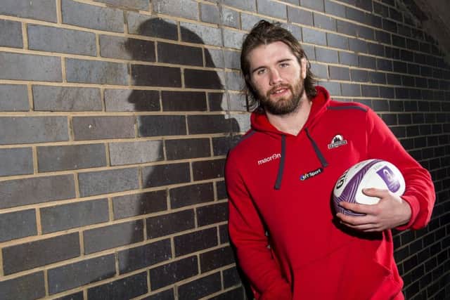 Ben Toolis is hoping to continue his Scotland career on this summer's tour. Picture: Gary Hutchison/SNS/SRU