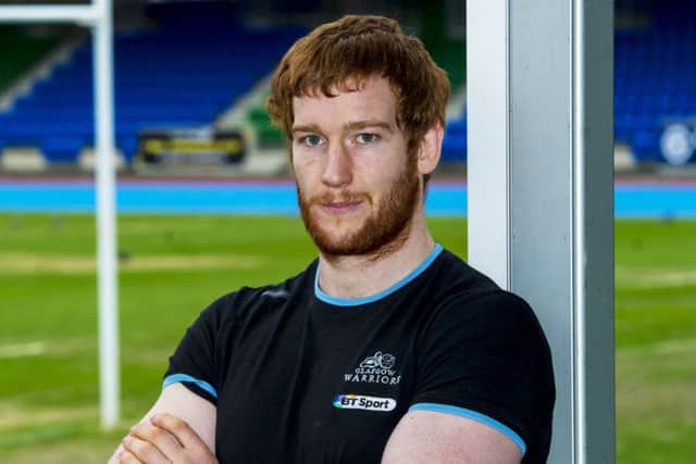 Glasgow Warriors' Rob Harley. Picture: SNS/SRU