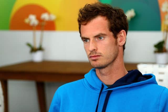 Andy Murray is a strong advocate of equal pay in tennis. Picture: Getty