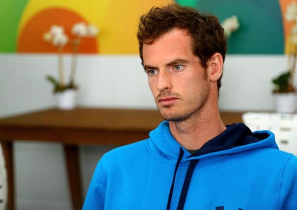 Andy Murray is a strong advocate of equal pay in tennis. Picture: Getty