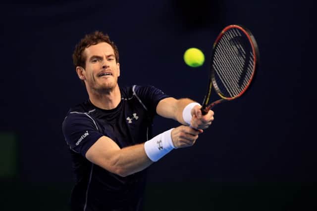Andy Murray is a strong advocate of equal pay in tennis. Picture: PA