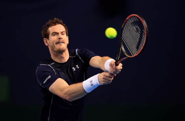 Andy Murray is a strong advocate of equal pay in tennis. Picture: PA
