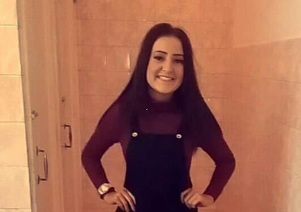 Paige Doherty. Picture: Police Scotland