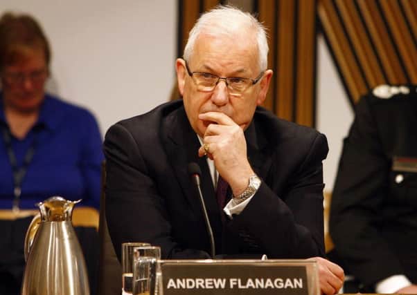 Andrew Flanagan, Chair of the Scottish Police Authority has recommended numerous changes to the force's governing procedures. Picture: Andrew Cowan/Scottish Parliament