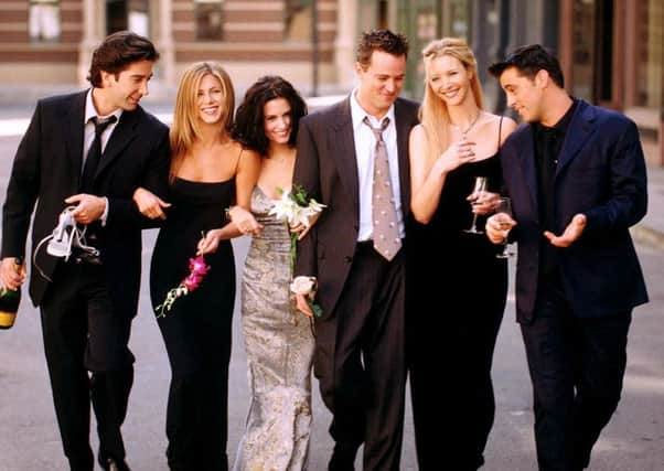 The antics of Ross, Rachel, Monica, Chandler, Phoebe and Joey are often held up as an example of perfect friendships. Picture: Contributed