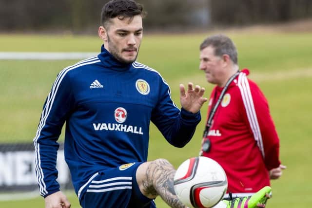 Tony Watt is expected to win his first cap tonight. Gordon Strachan sees him as the type of player who can win things on his own. Picture: SNS