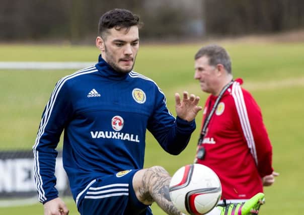 Tony Watt is expected to win his first cap tonight. Gordon Strachan sees him as the type of player who can win things on his own. Picture: SNS