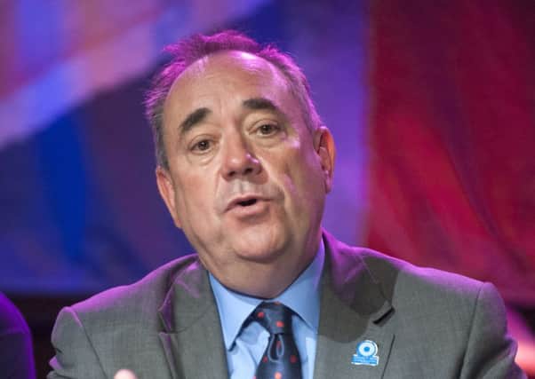 Alex Salmond made the comments in the run-up to what would have been 'independence day'. Picture: PA