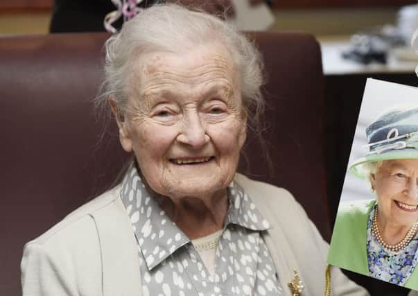 Amedlia MacLeod recently turned 100. Picture: Greg Macvean