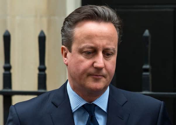 David Cameron praised the new Scotland Act. Picture: Getty Images
