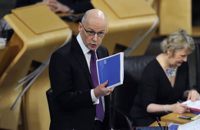 What would John Swinney's first Budget under independence have looked like? Picture:
Neil Hanna