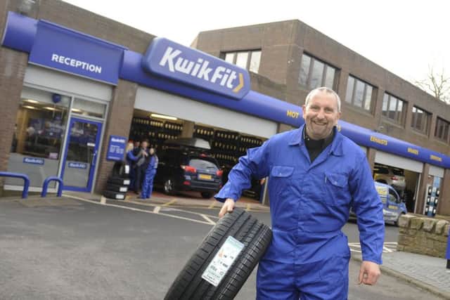 Kwik Fit is expanding into the Italian market. Picture: Greg Macvean