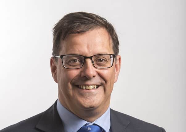 Mark Sim, relationship director at Bank of Scotland. Picture: Alan Richardson