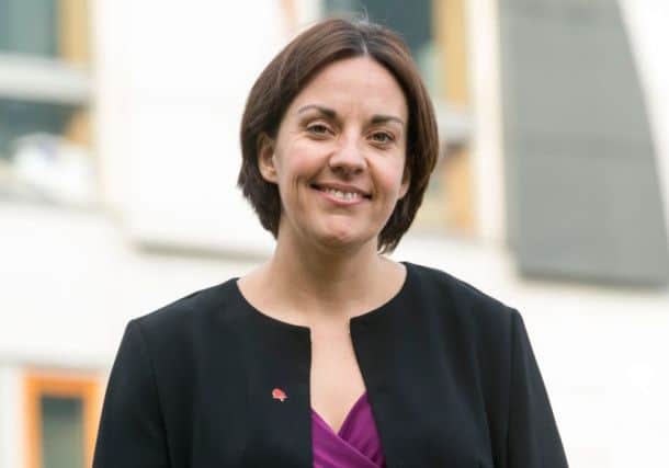 Labour leader Kezia Dugdale