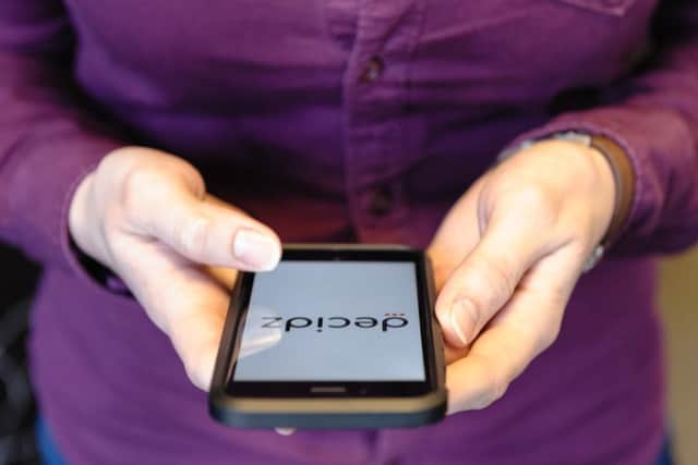 Developed in Scotland, Decidz is a new social planning app.