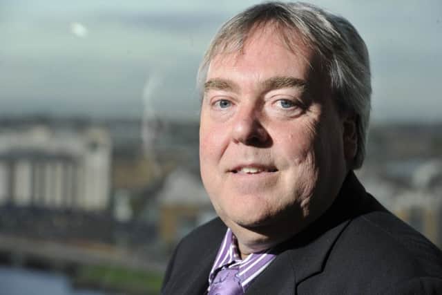 Chief executive of Visit Scotland, Malcolm Roughead. Picture: Dan Phillips
