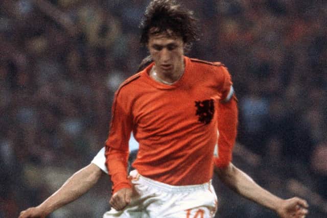 Johan Cruyff has lost his battle with cancer. Picture: AFP