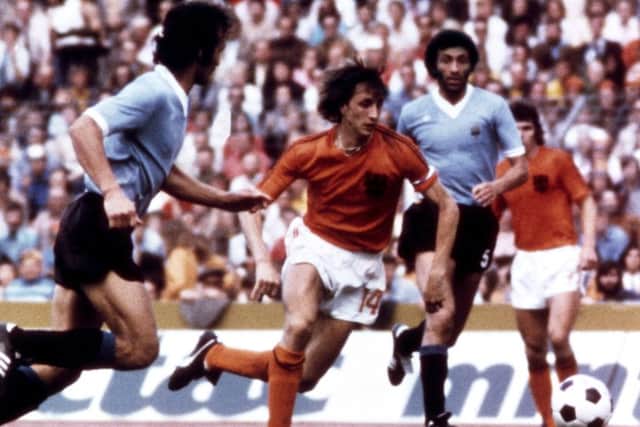 The legendary footballer lost his battle with cancer on Thursday. Picture: PA