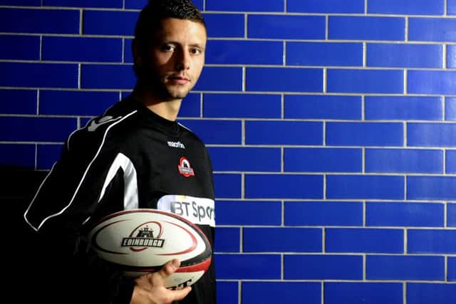 Sean Kennedy has signed a one-year extension with Edinburgh Rugby. Picture: Esme Allen