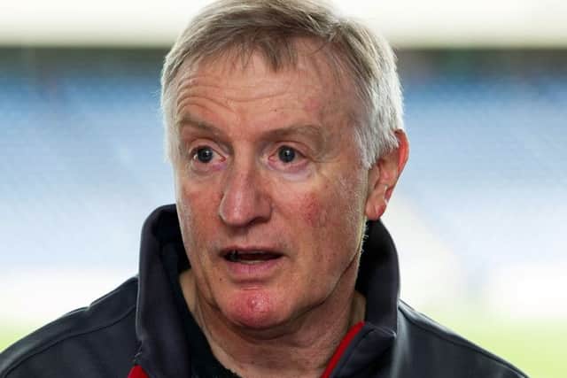 Edinburgh Rugby head coach Alan Solomons. Picture: SNS