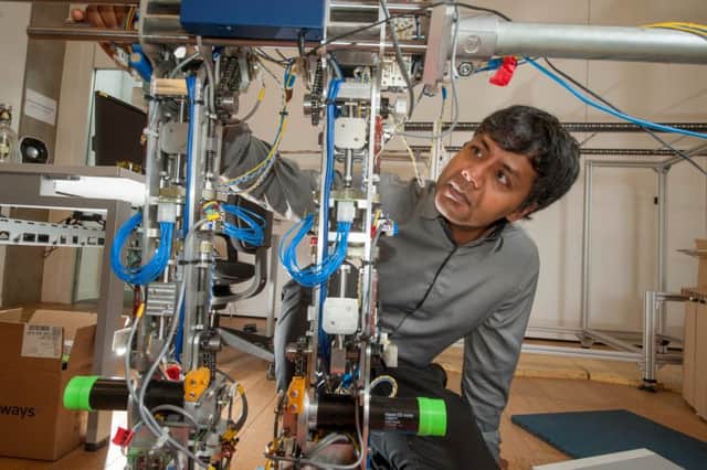 Sethu Vijayakumar, Professor of Robotics and Director of the Edinburgh Centre for Robotics