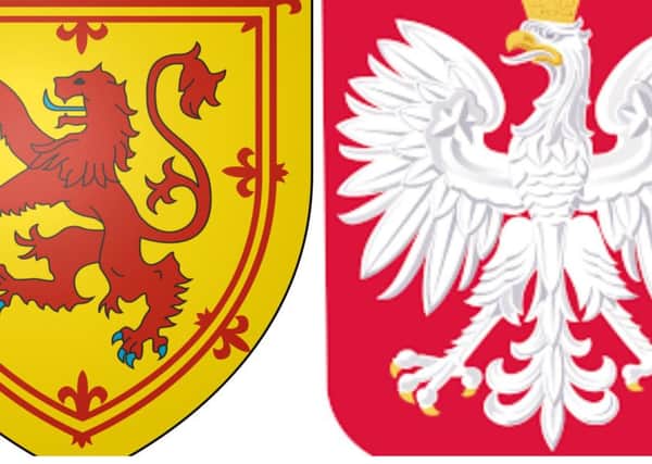 Scotland and Poland have a long history of friendship.