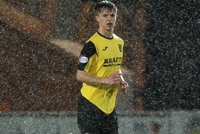 Livingston's Matthew Knox is in demand. Picture: Sammy Turner/SNS