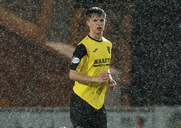 Livingston's Matthew Knox is in demand. Picture: Sammy Turner/SNS