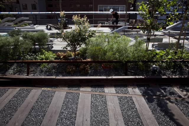 A section of the New York High Line, which attracts more than five million visitors each year. Picture: Getty