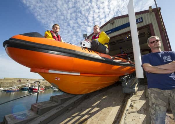 A new independent lifeboat will replace the existing 104-year-old RNLI lifetboat station at St Abbs. Picture: Ian Rutherford