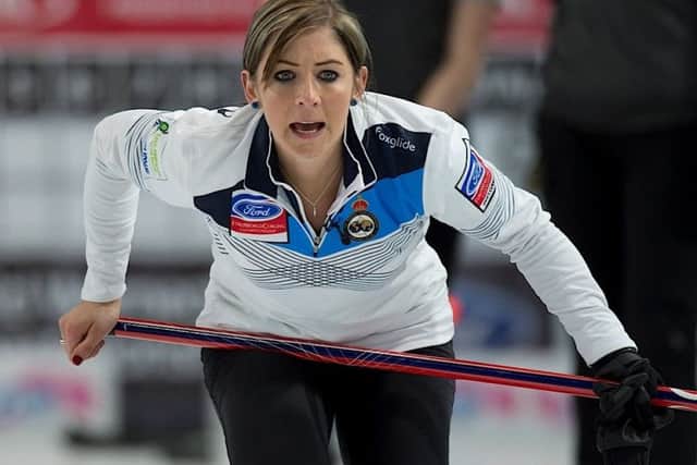 Scotland skip Eve Muirhead has seen her team lose consecutive matches to Switzerland and Japan in Swift Current, Canada.