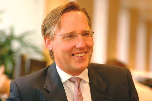 David Cumming said SLI noted Nissin's purchase of a stake in Premier with 'dismay'. Picture: Contributed