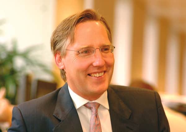 David Cumming said SLI noted Nissin's purchase of a stake in Premier with 'dismay'. Picture: Contributed