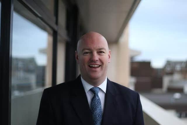 Andy Purdon, managing director of HR Services Scotland. Picture: Colin Templeton