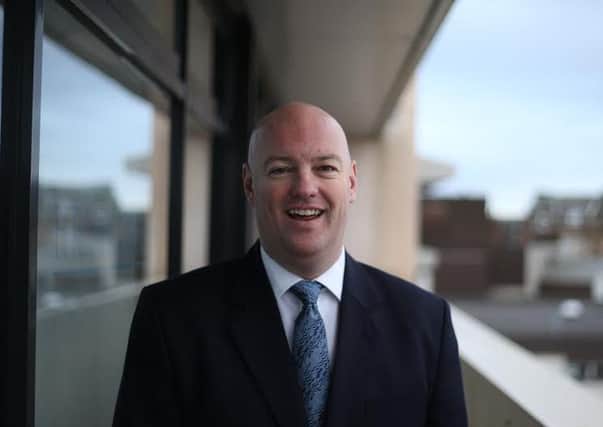 Andy Purdon, managing director of HR Services Scotland. Picture: Colin Templeton