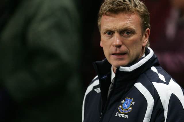 David Moyes. Picture: Getty