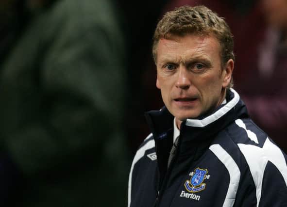 David Moyes. Picture: Getty