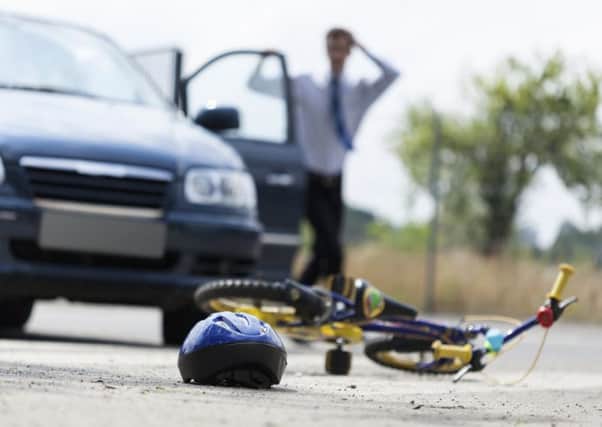 Many children are injured in road accidents involving cycling. Picture: Contributed