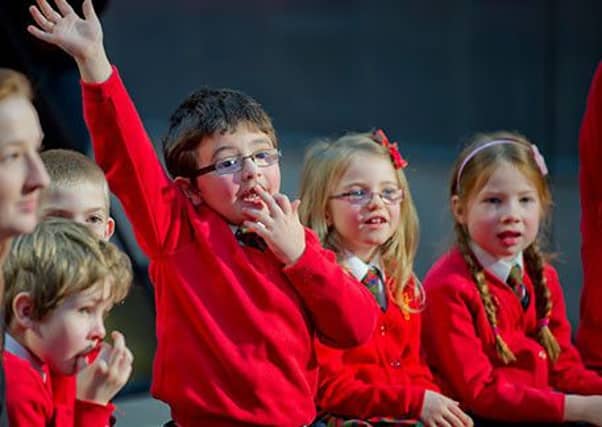 The Book Trust are giving six schools a fully funded experience with authors Picture: Alan Peebles