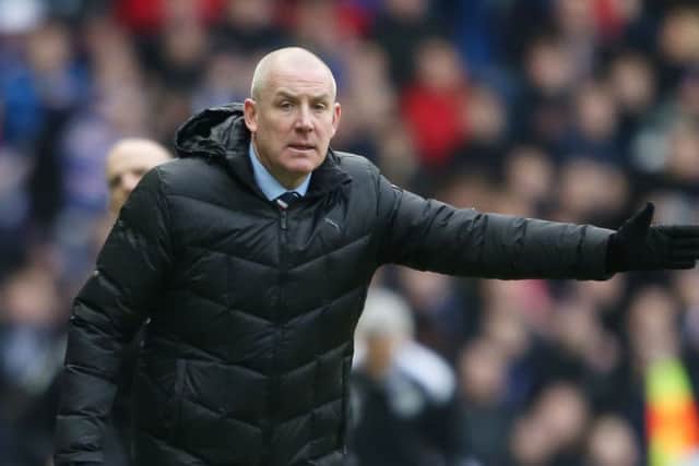 Mark Warburton will come up against Celtic for the first time next month. Picture: PA
