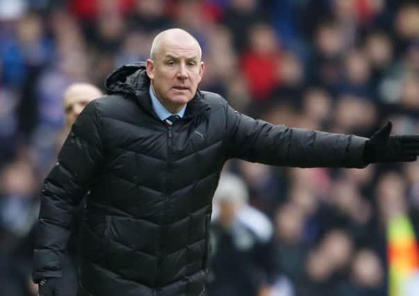 Mark Warburton will come up against Celtic for the first time next month. Picture: PA