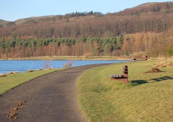 Lochore Meadows Country Park.