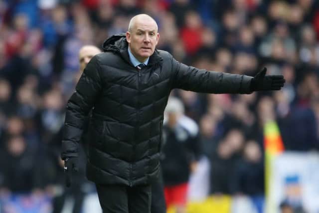 Rangers manager Mark Warburton is due to complete his Uefa Pro-Licence course in June. Picture: PA