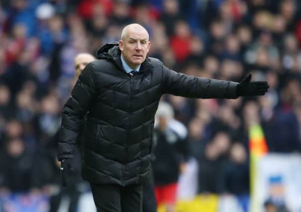 Rangers manager Mark Warburton is due to complete his Uefa Pro-Licence course in June. Picture: PA