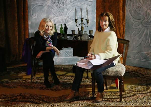 A Play, A Pie and A Pints joint artistic directors, April Chamberlain and Morag Fullarton, settle into their new roles